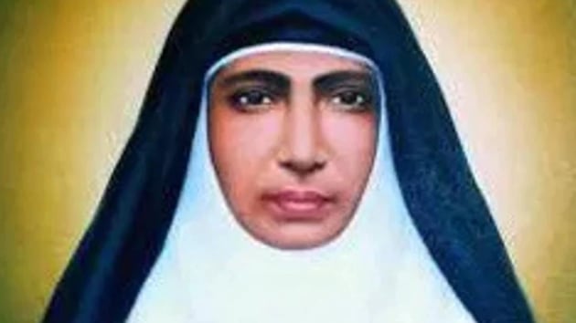 Kerala nun Mariam Thresia .(mariamthresia.org)