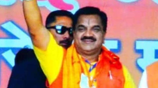 Rajkumar Thukral is allegedly seen in the video telling people at a public gathering in his constituency that he doesn’t need any Muslim votes and will never bow before any Muslim or a mosque.(Photo: Facebook/MLARajkumarThukral) Rajkumar Thukral is allegedly seen in the video telling people at a public gathering in his constituency that he doesn’t need any Muslim votes and will never bow before any Muslim or a mosque.(Photo: Facebook/MLARajkumarThukral)