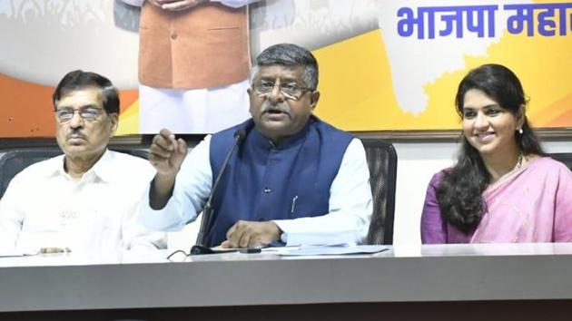 Union minister Ravi Shankar Prasad on Saturday highlighted the “huge business” done by three movies released on single day to underscore the “soundness” of the Indian economy. (@rsprasad/Twitter) Union minister Ravi Shankar Prasad on Saturday highlighted the “huge business” done by three movies released on single day to underscore the “soundness” of the Indian economy. (@rsprasad/Twitter)