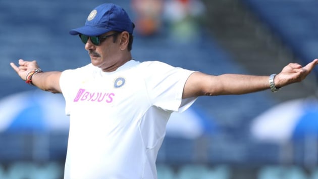 India head coach Ravi Shastri(ICC)