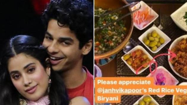 Janhvi Kapoor and Ishaan Khatter made their Bollywood debut in Dhadak.