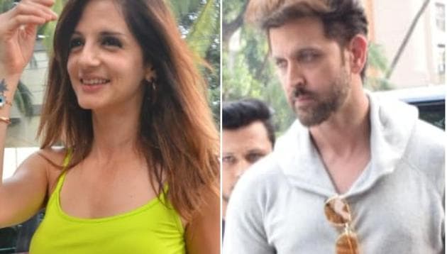 Hrithik Roshan and Sussanne Khan were married from 2000 to 2014.(Varinder Chawla)