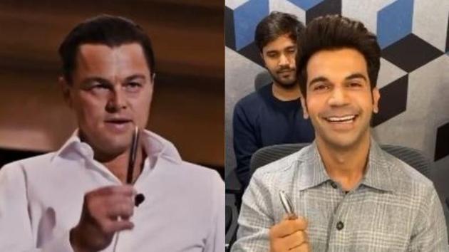 Watch how Rajkummar Rao sold a pen to Leonardo DiCaprio.