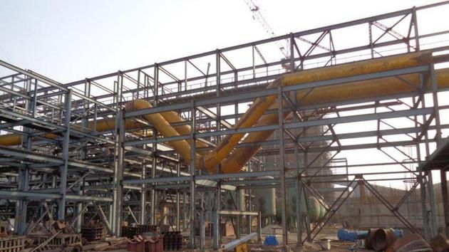 BPSL’s blast furnace at its Odisha plant. (bhushanpowersteel.com) BPSL’s blast furnace at its Odisha plant. (bhushanpowersteel.com)