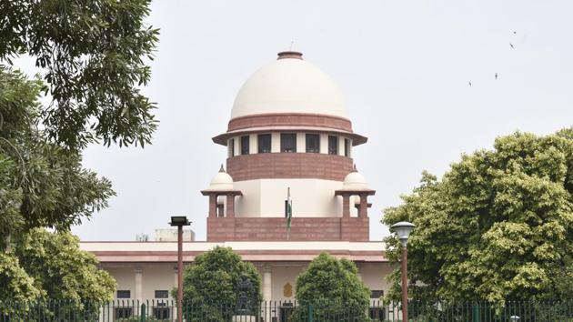 The apex court had on August 6 commenced day-to-day proceedings in the case as the mediation proceedings initiated to find the amicable resolution had failed.(Sonu Mehta/HT PHOTO)