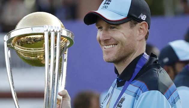 File image of Eoin Morgan(AP)