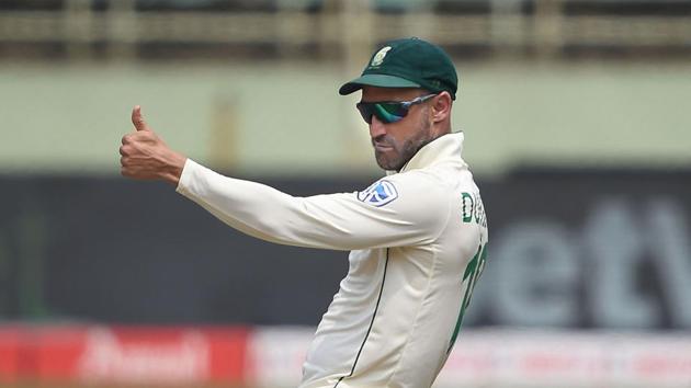 South African skipper Faf du Plessis(PTI)