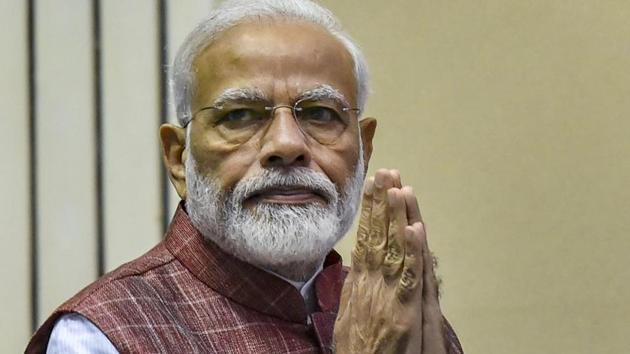 The Prime Minister asked us about the benefit of Ayushman Bharat scheme. He also asked us about our financial condition and source of income, said Niranjal Lal Jangid, Ayushman Bharat beneficiary.(PTI Photo)