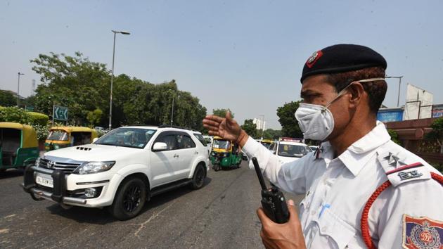 Data from the unit of the Union ministry of earth sciences showed the overall Air Quality Index (AQI) was at 266 on Sunday. (Sonu Mehta/HT file photo) Data from the unit of the Union ministry of earth sciences showed the overall Air Quality Index (AQI) was at 266 on Sunday. (Sonu Mehta/HT file photo)
