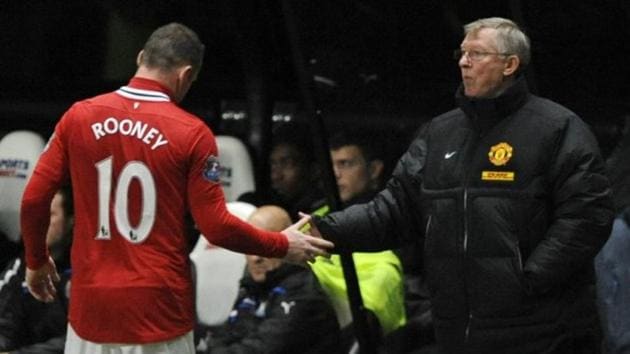 File photo of Sir Alex Ferguson with Wayne Rooney.(Reuters) File photo of Sir Alex Ferguson with Wayne Rooney.(Reuters)