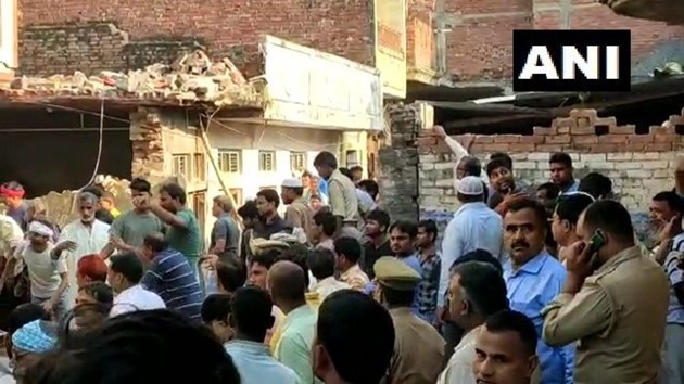 Several people are still believed to be trapped in the debris(ANI) Several people are still believed to be trapped in the debris(ANI)