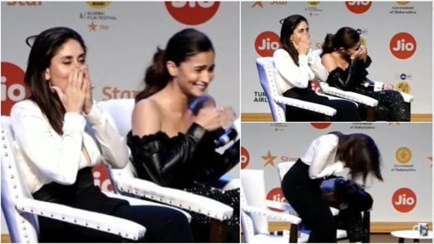 Alia Bhatt left Kareena Kapoor shocked at the MAMI stage.