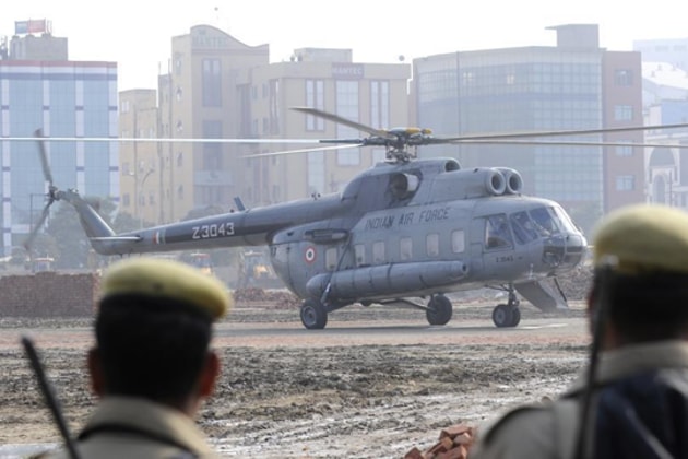 Two Indian Air Force officers will face court martial proceedings for the friendly fire that shot down a Mi-17 V5 helicopter killing six air force personnel in Srinagar on February 27. (HT file photo) Two Indian Air Force officers will face court martial proceedings for the friendly fire that shot down a Mi-17 V5 helicopter killing six air force personnel in Srinagar on February 27. (HT file photo)