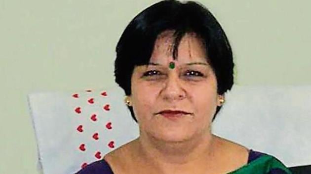 Raman Oberoi, principal, Ram Lal Bhasin Public School, Ludhiana. (HT) Raman Oberoi, principal, Ram Lal Bhasin Public School, Ludhiana. (HT)