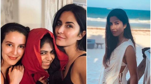 Katrina Kaif shared a new picture with sister Isabella Kaif.(Instagram)