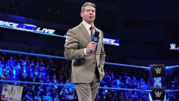 WWE Chairman Vince McMahon.(WWE) WWE Chairman Vince McMahon.(WWE)