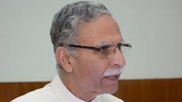 Lt General (retd) Zameer Uddin Shah. (Photo: Wikipedia) Lt General (retd) Zameer Uddin Shah. (Photo: Wikipedia)