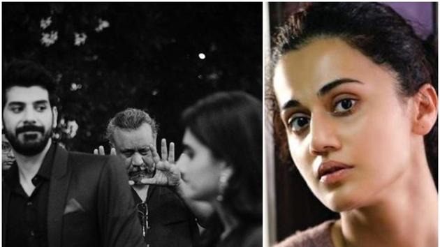 Thappad Wraps Up Taapsee Pannu Says Working With Director Anubhav Sinha Can Be A ‘curse