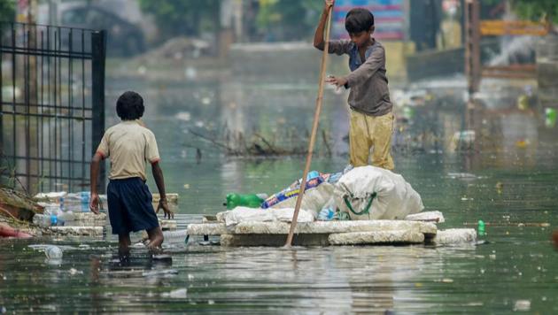 The problems that arise from floods have seen no solutions. Fixing these must be considered a priority (Photo: PTI) The problems that arise from floods have seen no solutions. Fixing these must be considered a priority (Photo: PTI)