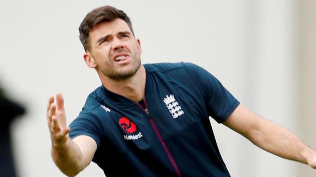 File image of England cricketer James Anderson.(Action Images via Reuters)