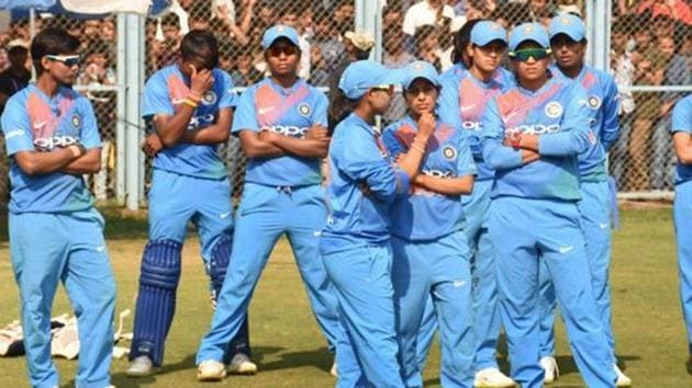 File photo of Indian women’s cricket team.(PTI) File photo of Indian women’s cricket team.(PTI)