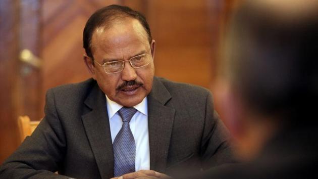 India’s National Security Adviser Ajit Doval on Monday described the action being taken by the Financial Action Task Force (FATF) had created a big pressure on Islamabad to act against terror.(Photo: Reuters)