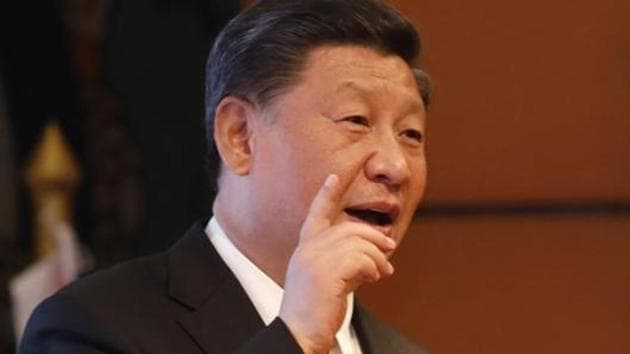Chinese President Xi Jinping has issued a stern warning against dissent as protests continue in Hong Kong.(AP)