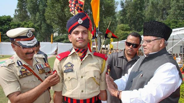 Jammu and Kashmir Governor Satya Pal Malik justified the suspension of mobile phone services in Kashmir valley following the abrogation of Article 370. (PTI) Jammu and Kashmir Governor Satya Pal Malik justified the suspension of mobile phone services in Kashmir valley following the abrogation of Article 370. (PTI)