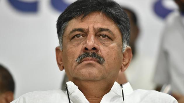 We have summoned over 50 people in connection with the case for questioning. We have called Shivakumar’s wife and mother on October 17 in New Delhi, said Senior ED official.(Arijit Sen/HT Photo)