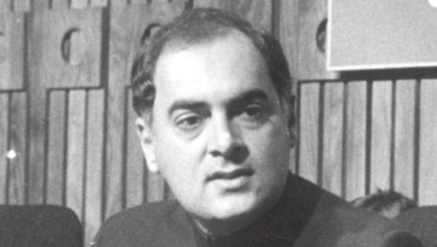 Former Prime Minister Rajiv Gandhi was assassinated in Sriperumbudur on May 21, 1991.(HT ARCHIVE.)