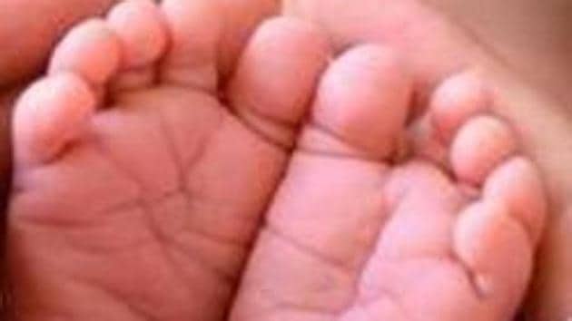 A woman, who is more than 70 years old, has given birth to a premature baby girl, conceived through in-vitro fertilisation. (Representative Image)(Getty Images/iStockphoto) A woman, who is more than 70 years old, has given birth to a premature baby girl, conceived through in-vitro fertilisation. (Representative Image)(Getty Images/iStockphoto)