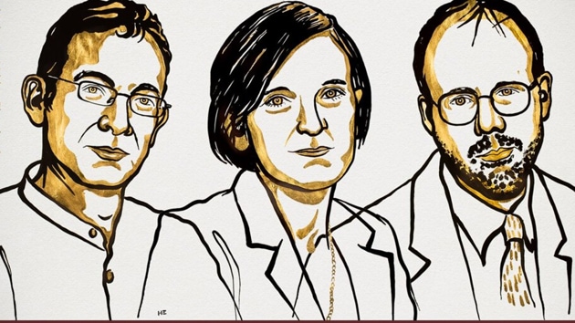 The Royal Swedish Academy of Sciences said this year’s winners of Nobel Prize in Economics had introduced a new approach to obtaining reliable answers about the best ways to fight global poverty.(The Nobel Prize/Twitter) The Royal Swedish Academy of Sciences said this year’s winners of Nobel Prize in Economics had introduced a new approach to obtaining reliable answers about the best ways to fight global poverty.(The Nobel Prize/Twitter)