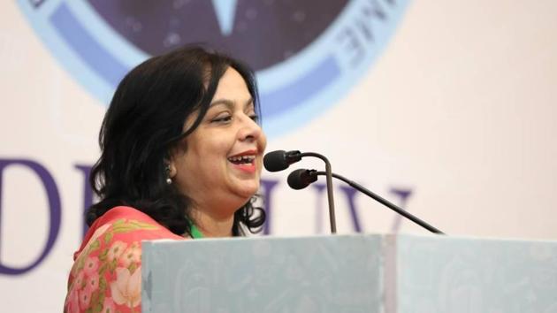 Rina Ray, a 1984-batch IAS officer was in May last year named the secretary, the Department of School Education and Literacy in the Ministry of Human Resource Development.(HRD Ministry)