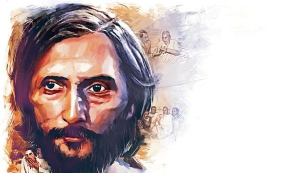 SURYAKANT TRIPATHI NIRALA pioneered the Chhayavaad era in Hindi literature, along with Jaishankar Prasad, Sumitranandan Pant and Mahadevi Varma.(ILLUSTRATION: Unnikrishnan)