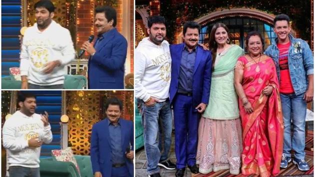 The Kapil Sharma Show saw Udit Narayan and his family interviewed by Kapil Sharma.(Instagram)