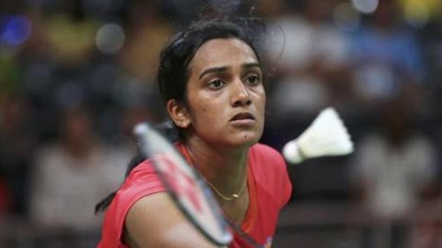 File image of Indian shuttler PV Sindhu.(REUTERS) File image of Indian shuttler PV Sindhu.(REUTERS)