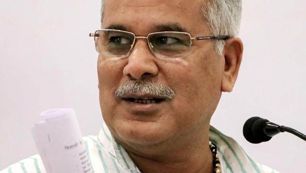 Chhattisgarh Chief Minister Bhupesh Baghel writes to Nitin Gadkari for completion of pending roads (PTI Photo.) Chhattisgarh Chief Minister Bhupesh Baghel writes to Nitin Gadkari for completion of pending roads (PTI Photo.)