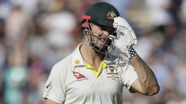 File image of Australia cricketer Mitchell Marsh.(AP)