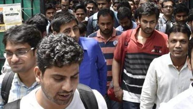 BPSC 65th prelims exam today (Arvind Yadav/HT PHOTO) BPSC 65th prelims exam today (Arvind Yadav/HT PHOTO)