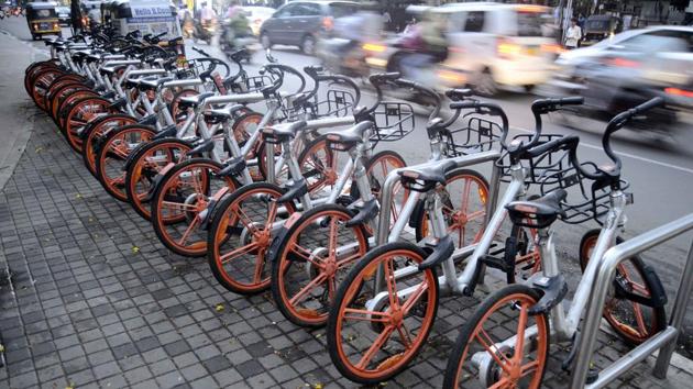 Barring sporadic protests, leaders from Congress and NCP were missing in action as they lost elections one after another since 2014. (In pic) The opposition failed to raise the issue of public bicycle sharing scheme. (HT/PHOTO) Barring sporadic protests, leaders from Congress and NCP were missing in action as they lost elections one after another since 2014. (In pic) The opposition failed to raise the issue of public bicycle sharing scheme. (HT/PHOTO)