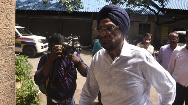 Former chairman of PMC Bank, Waryam Singh is among the four main accused in the alleged PMC Bank fraud and was arrested on October 5, 2019. (Kunal Patil/HT Photo) Former chairman of PMC Bank, Waryam Singh is among the four main accused in the alleged PMC Bank fraud and was arrested on October 5, 2019. (Kunal Patil/HT Photo)