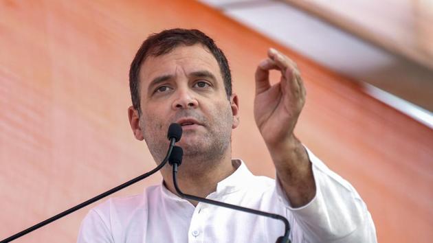 Congress leader Rahul Gandhi at a campaign rally ahead of Haryana Assembly polls, Nuh, Haryana. The Congress needs to be more creative with its messaging and get more aligned to popular concerns if it wants to challenge the narrative dominance of the BJP (PTI) Congress leader Rahul Gandhi at a campaign rally ahead of Haryana Assembly polls, Nuh, Haryana. The Congress needs to be more creative with its messaging and get more aligned to popular concerns if it wants to challenge the narrative dominance of the BJP (PTI)