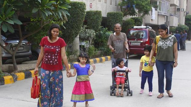 Parents are always expected to be on high alert as kids do not always communicate their needs. (Representational image) (Yogendra Kumar/HT PHOTO) Parents are always expected to be on high alert as kids do not always communicate their needs. (Representational image) (Yogendra Kumar/HT PHOTO)