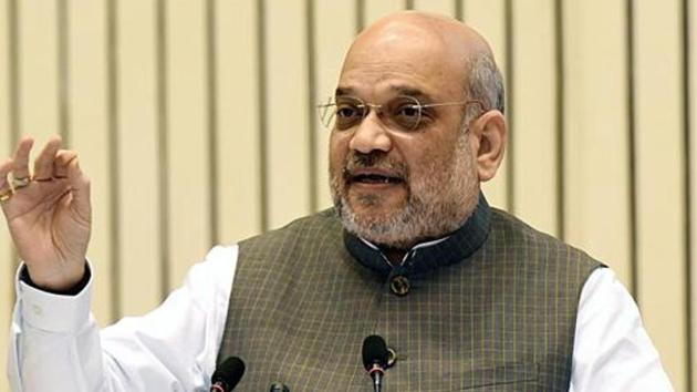 Home Minister, Amit Shah, said that the terrorism is a curse on any civilised society and an impediment in development.(ANI Photo) Home Minister, Amit Shah, said that the terrorism is a curse on any civilised society and an impediment in development.(ANI Photo)