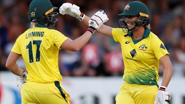 The top ranked Australian women’s team will be hot favourites on their home soil when the T20 World Cup kicks off in February next year.(Action Images via Reuters)