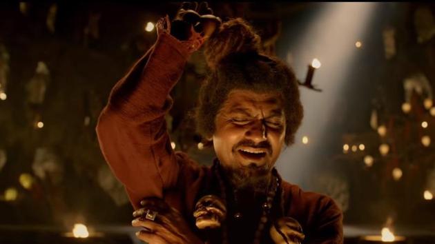 Nawazuddin Siddiqui as a tantrik in Housefull 4’s song Bhoot.