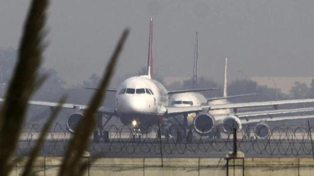 The chief of safety, Air Asia India, stated that a fellow passenger who was witness to the incident brought it to light in defence of the victim. (HT photo) The chief of safety, Air Asia India, stated that a fellow passenger who was witness to the incident brought it to light in defence of the victim. (HT photo)