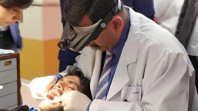 Gujrat Public Service Commission releases 93 dental surgeon vacancies. (Representational image) (HT file) Gujrat Public Service Commission releases 93 dental surgeon vacancies. (Representational image) (HT file)
