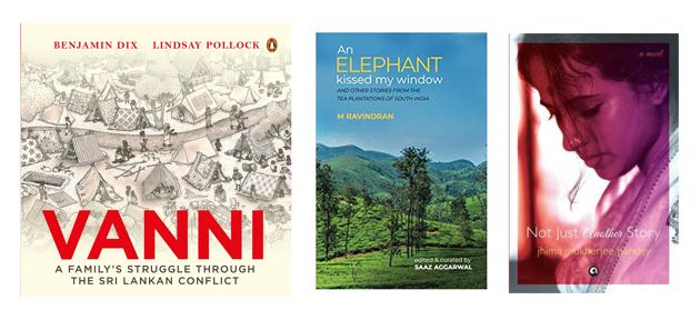 A graphic novel, a chronicle of three generations, and stories from tea plantations -- all that on this week’s reading list!(HT Team)