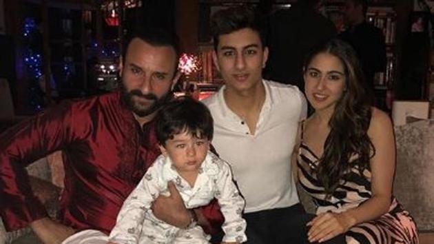 Sara Ali Khan is the eldest child of actor Saif Ali Khan.